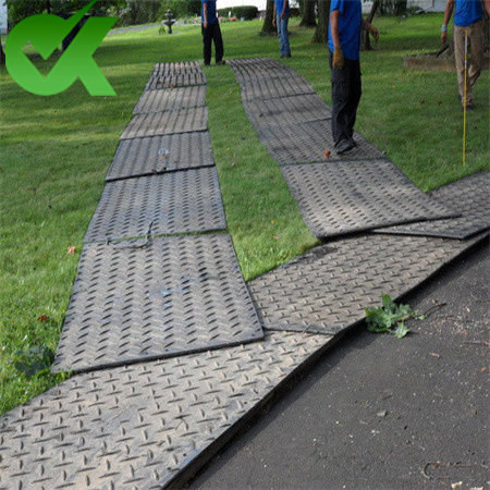 cheap temporary road mats 3×8 ft for parking